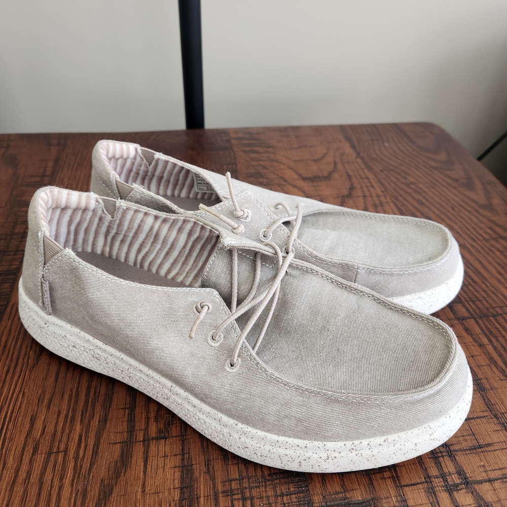 Sketchers Women's BOBS Skipper - Taupe 113449